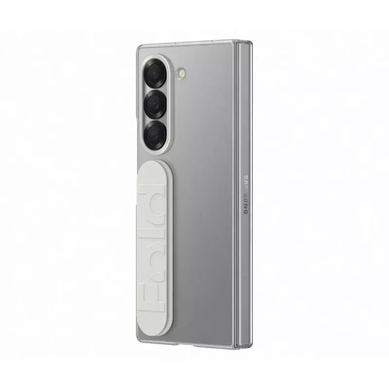 Samsung EF-QF956CTEGWW etui na telefon 19,3 cm (7,6 cala) pokrowiec przezroczysty