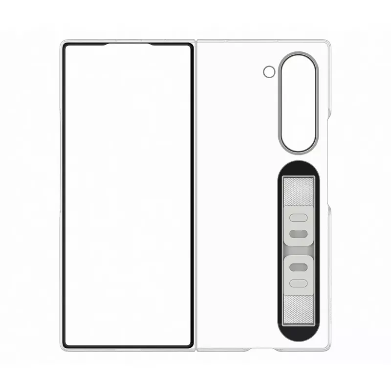 Samsung EF-QF956CTEGWW etui na telefon 19,3 cm (7,6 cala) pokrowiec przezroczysty