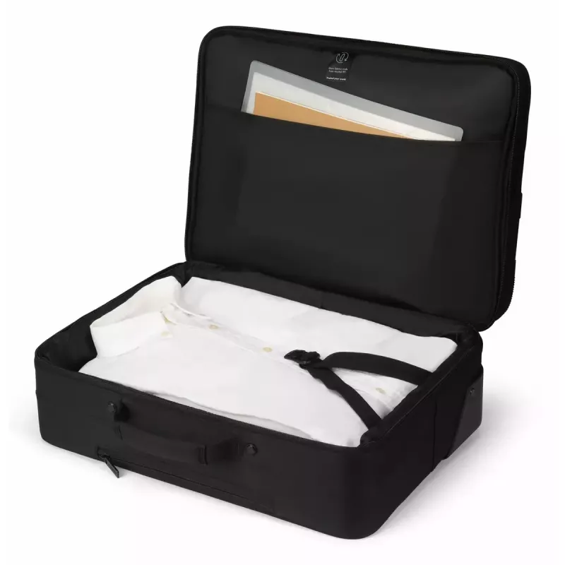Walizka na kółkach DICOTA D32036-RPET 43,9 cm 17,3 cala Czarna