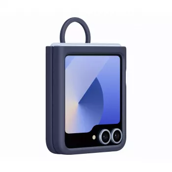Samsung EF-PF741TNEGWW etui na telefon komórkowy 17 cm (6.7 cala) Pokrowiec granatowy