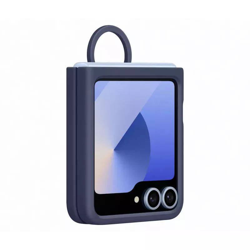 Samsung EF-PF741TNEGWW etui na telefon komórkowy 17 cm (6.7 cala) Pokrowiec granatowy