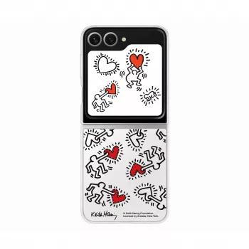 Samsung EF-ZF741CWEGWW etui na telefon komórkowy 17 cm (6,7 cala) Cover biały