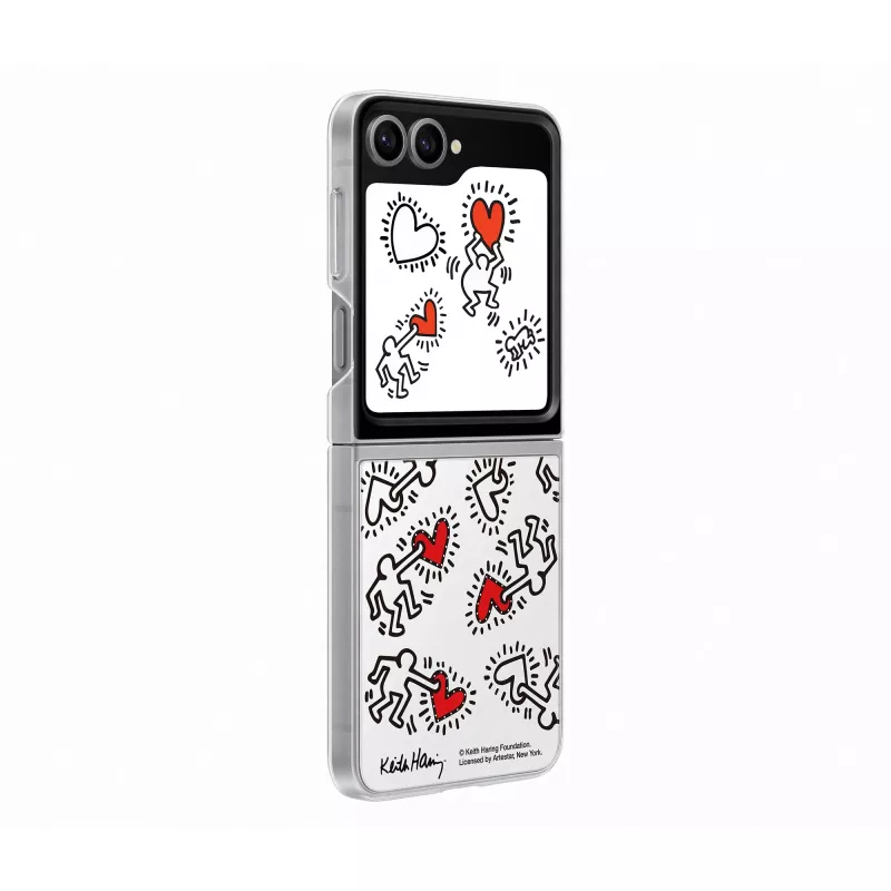 Samsung EF-ZF741CWEGWW etui na telefon komórkowy 17 cm (6,7 cala) Cover biały