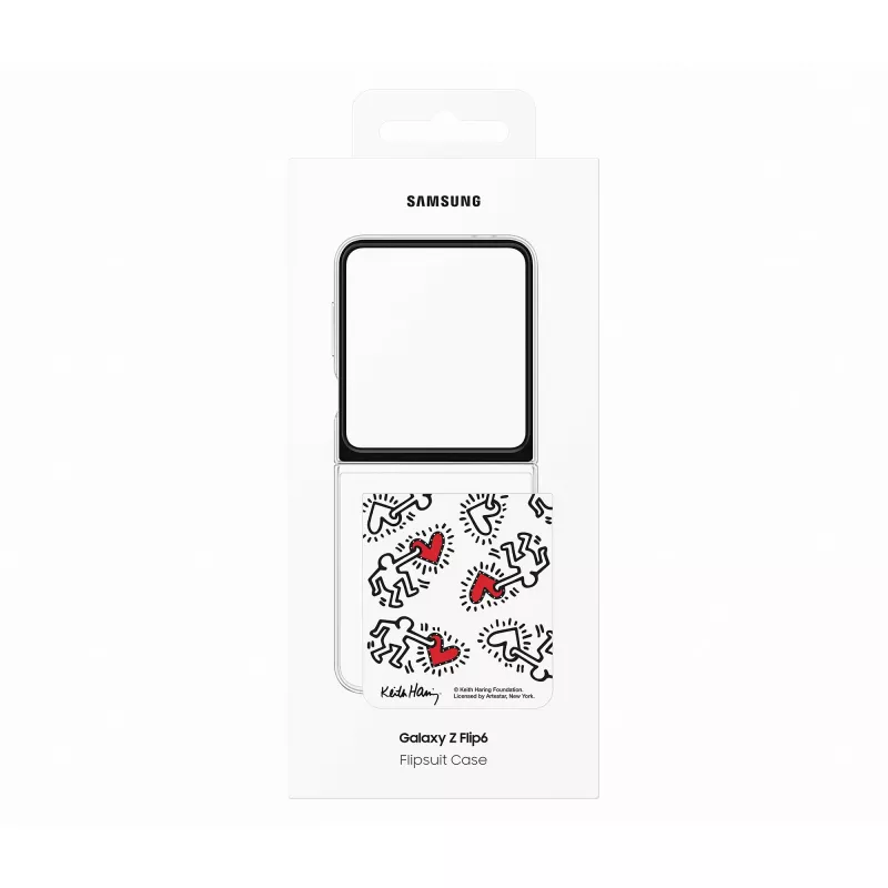 Samsung EF-ZF741CWEGWW etui na telefon komórkowy 17 cm (6,7 cala) Cover biały