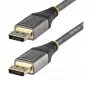 StarTech.com Kabel DisplayPort 1.4 0,3 m – 8K 60 Hz HDR10 – Wideo Ultra HD 4K 120 Hz – Kabel/przewód DP 1.4 – Do monitorów/wyświetlaczy – Kabel DisplayPort–DisplayPort – M/M
