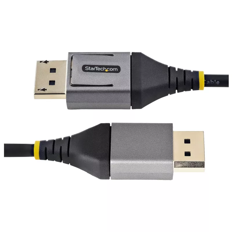 StarTech.com Kabel DisplayPort 1.4 0,3 m – 8K 60 Hz HDR10 – Wideo Ultra HD 4K 120 Hz – Kabel/przewód DP 1.4 – Do monitorów/wyświetlaczy – Kabel DisplayPort–DisplayPort – M/M