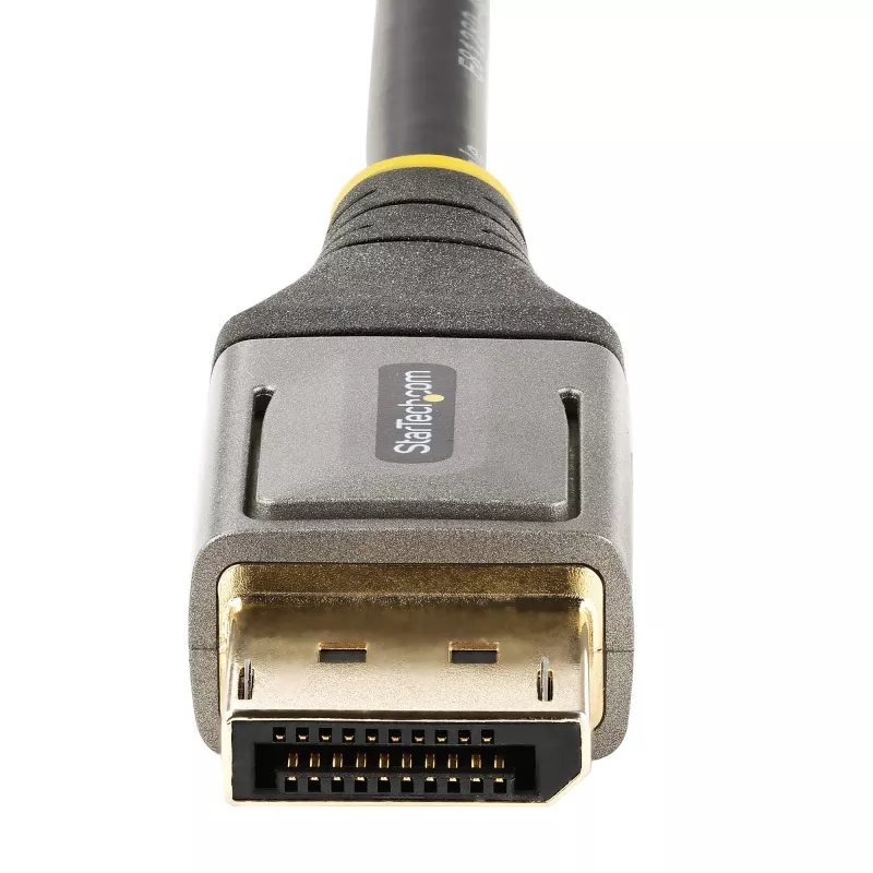 StarTech.com Kabel DisplayPort 1.4 0,3 m – 8K 60 Hz HDR10 – Wideo Ultra HD 4K 120 Hz – Kabel/przewód DP 1.4 – Do monitorów/wyświetlaczy – Kabel DisplayPort–DisplayPort – M/M