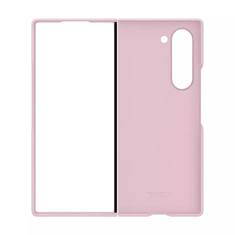 Samsung EF-OF95PCPEGWW etui na telefon komórkowy 19,3 cm (7,6 cala) Pokrowiec Różowy