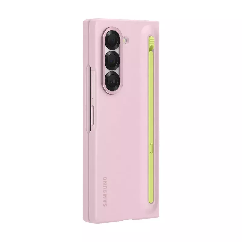 Samsung EF-OF95PCPEGWW etui na telefon komórkowy 19,3 cm (7,6 cala) Pokrowiec Różowy