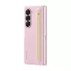 Samsung EF-OF95PCPEGWW etui na telefon komórkowy 19,3 cm (7,6 cala) Pokrowiec Różowy