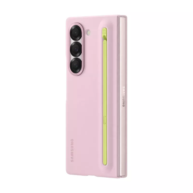Samsung EF-OF95PCPEGWW etui na telefon komórkowy 19,3 cm (7,6 cala) Pokrowiec Różowy