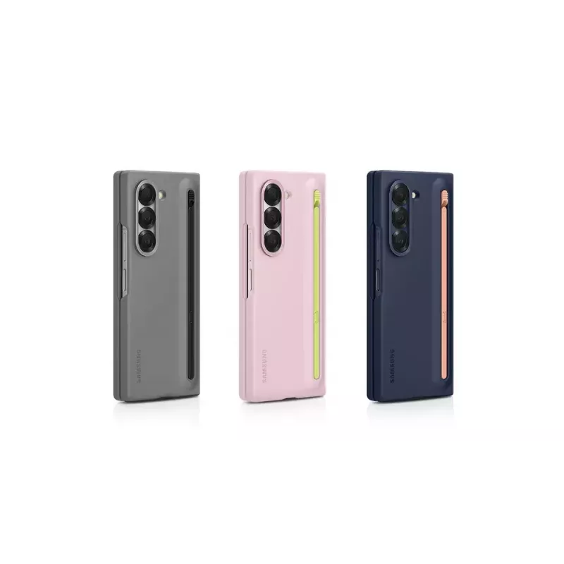 Samsung EF-OF95PCPEGWW etui na telefon komórkowy 19,3 cm (7,6 cala) Pokrowiec Różowy
