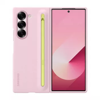 Samsung EF-OF95PCPEGWW etui na telefon komórkowy 19,3 cm (7,6 cala) Pokrowiec Różowy