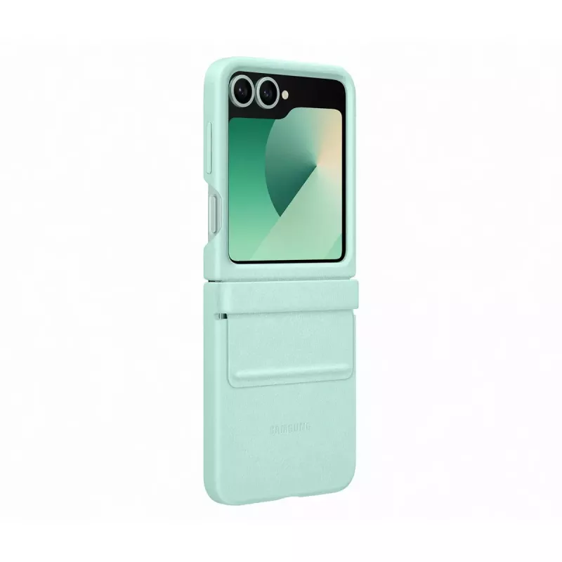 Samsung EF-VF741PMEGWW etui na telefon komórkowy 17 cm (6,7 cala) Cover kolor miętowy