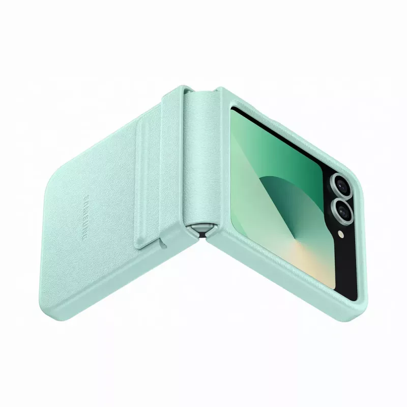 Samsung EF-VF741PMEGWW etui na telefon komórkowy 17 cm (6,7 cala) Cover kolor miętowy