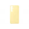 Cover Samsung Galaxy S24 FE Monochromatic żółty with Desktop Stand
