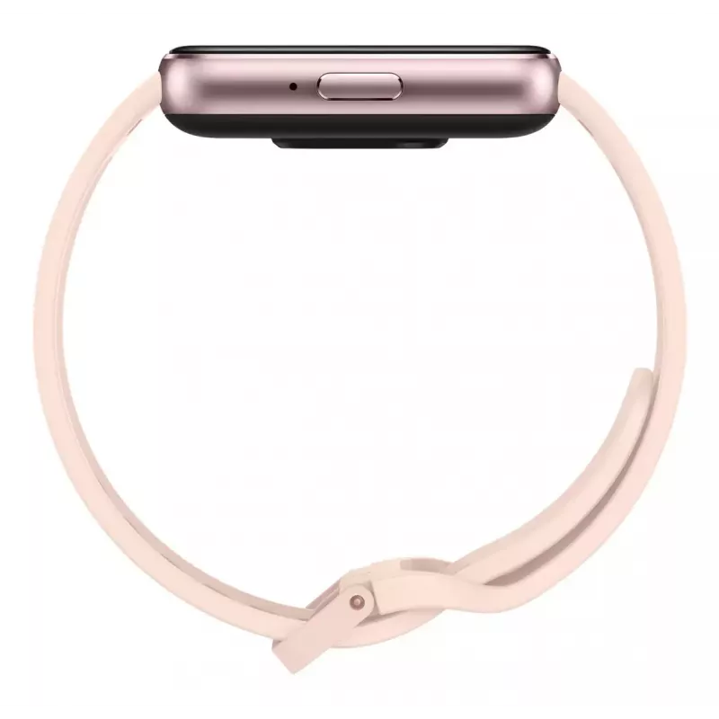 Smartwatch Samsung Galaxy Fit3 40 mm obudowa aluminiowa, 1,6 cala AMOLED, Bluetooth 5.3, 208 mAh, różowe złoto