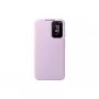 Etui Samsung EF-ZA356 do telefonu komórkowego 16,8 cm (6,6 cala) Etui z klapką Lawendowe