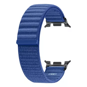 Opaska Samsung Fabric Band S/M dla Galaxy Watch8 Watch8 Classic niebieska