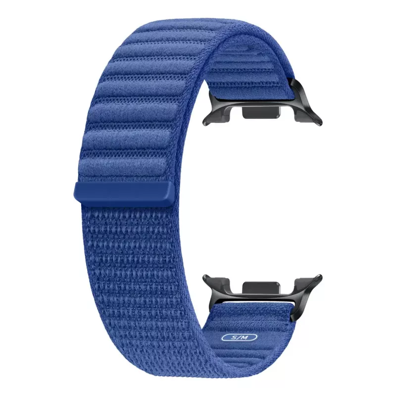 Opaska Samsung Fabric Band S/M dla Galaxy Watch8 Watch8 Classic niebieska