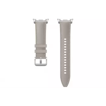 Hybrydowy pasek do Samsung Galaxy Watch8, model ET-SLL50LJEGEU, Taupe, S/M/L