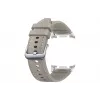 Hybrydowy pasek do Samsung Galaxy Watch8, model ET-SLL50LJEGEU, Taupe, S/M/L