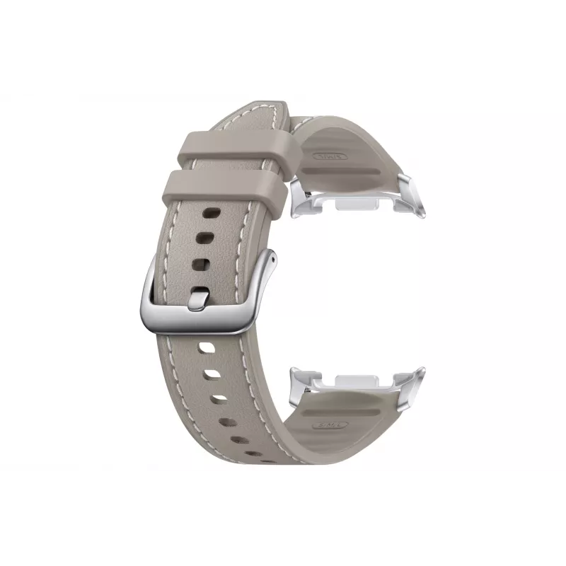 Hybrydowy pasek do Samsung Galaxy Watch8, model ET-SLL50LJEGEU, Taupe, S/M/L