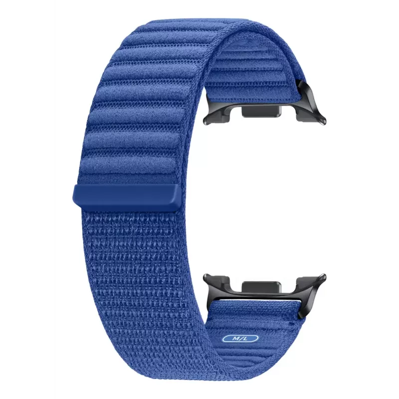 Opaska Samsung Fabric Band M/L do Galaxy Watch8 Watch8 Classic niebieski