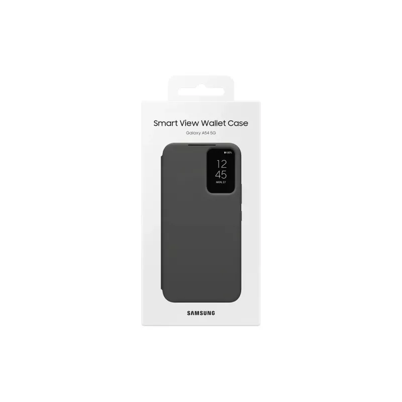 Etui Samsung EF-ZA546 do telefonu komórkowego 16,3 cm (6,4 cala) Etui z klapką Czarny