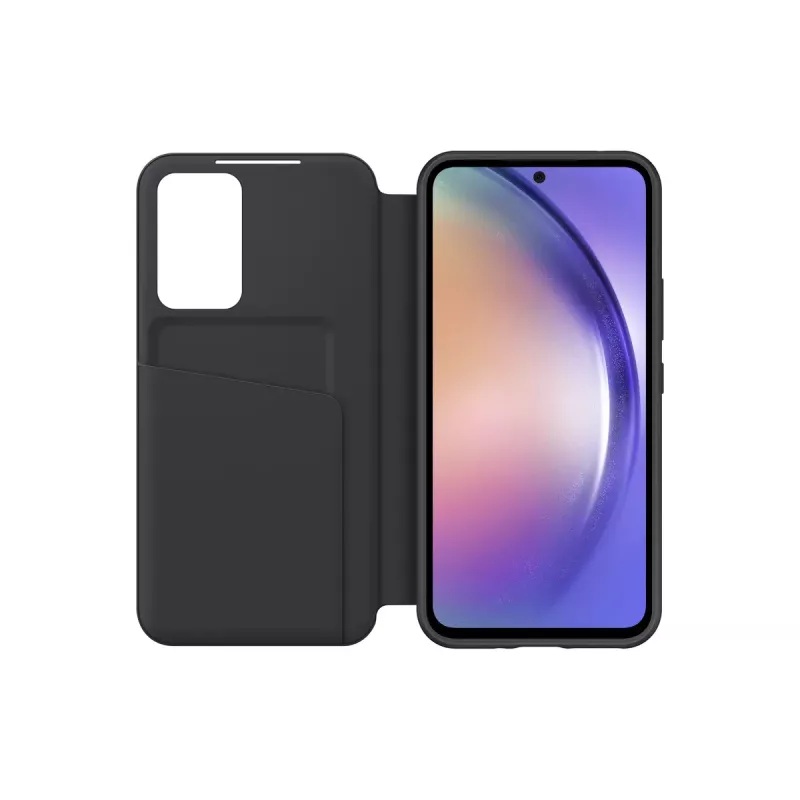 Etui Samsung EF-ZA546 do telefonu komórkowego 16,3 cm (6,4 cala) Etui z klapką Czarny