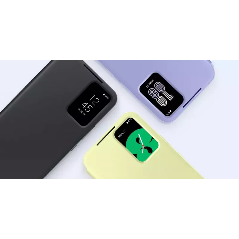 Etui Samsung EF-ZA546 do telefonu komórkowego 16,3 cm (6,4 cala) Etui z klapką Czarny