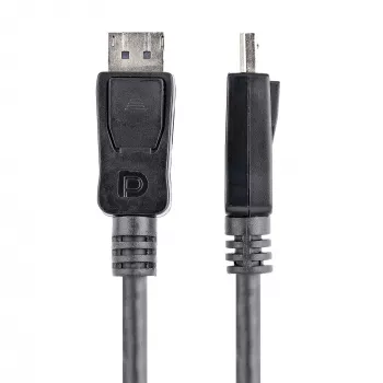 StarTech.com 10ft (3m) Kabel DisplayPort 1.2 - 4K x 2K Ultra HD VESA Certified DisplayPort kabel - DP to DP kabel for Monitor - DP Video/Display Cord - Latching DP Connectors