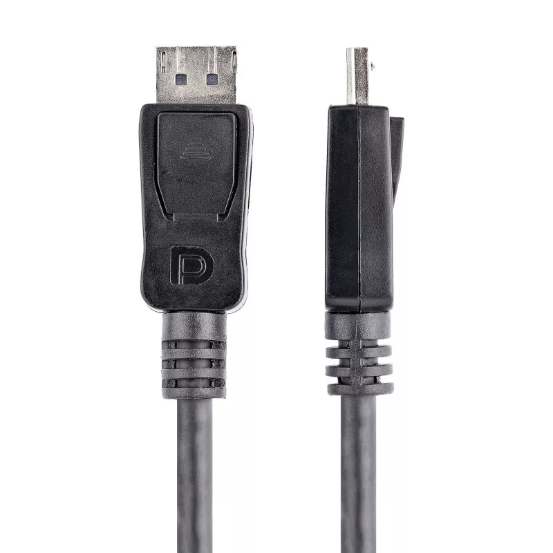StarTech.com 10ft (3m) Kabel DisplayPort 1.2 - 4K x 2K Ultra HD VESA Certified DisplayPort kabel - DP to DP kabel for Monitor - DP Video/Display Cord - Latching DP Connectors