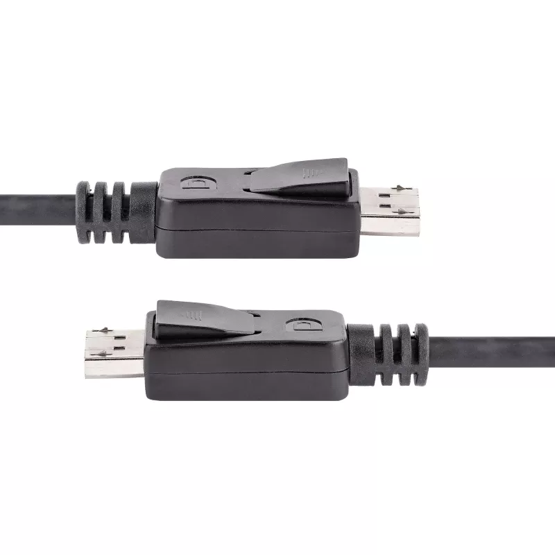 StarTech.com 10ft (3m) Kabel DisplayPort 1.2 - 4K x 2K Ultra HD VESA Certified DisplayPort kabel - DP to DP kabel for Monitor - DP Video/Display Cord - Latching DP Connectors
