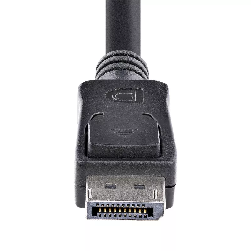 StarTech.com 10ft (3m) Kabel DisplayPort 1.2 - 4K x 2K Ultra HD VESA Certified DisplayPort kabel - DP to DP kabel for Monitor - DP Video/Display Cord - Latching DP Connectors