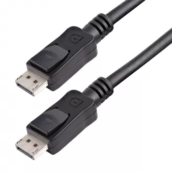 Kabel StarTech.com DisplayPort 1.2 1,8 m (2 m) – 4K x 2K Ultra HD z certyfikatem VESA – kabel DP do DP do monitora – przewód wideo/wyświetlacza DP – zatrzaskowe złącza DP