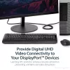 Kabel StarTech.com DisplayPort 1.2 1,8 m (2 m) – 4K x 2K Ultra HD z certyfikatem VESA – kabel DP do DP do monitora – przewód wideo/wyświetlacza DP – zatrzaskowe złącza DP