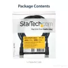 Kabel StarTech.com DisplayPort 1.2 1,8 m (2 m) – 4K x 2K Ultra HD z certyfikatem VESA – kabel DP do DP do monitora – przewód wideo/wyświetlacza DP – zatrzaskowe złącza DP