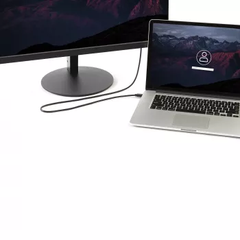 StarTech.com 6ft (2m) Mini DisplayPort do DisplayPort kabel 1.2 - 4K x 2K UHD Mini DisplayPort do DisplayPort adapter kablowy - Mini DP do DP kabel do monitora - mDP do DP przewód konwertera