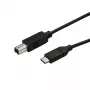 Kabel StarTech.com USB-C do USB-B do drukarki - M/M - 0,5 m - USB 2.0
