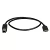 Kabel StarTech.com USB-C do USB-B do drukarki - M/M - 0,5 m - USB 2.0