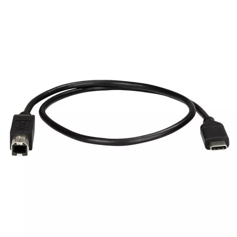 Kabel StarTech.com USB-C do USB-B do drukarki - M/M - 0,5 m - USB 2.0