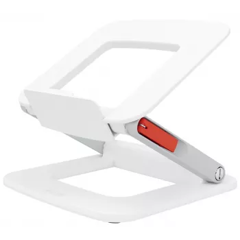 Podstawka pod laptopa LEITZ Leitz Ergo Multi regulowana składana 33–38,1 cm biała, nośność 2,5 kg