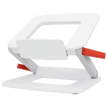 Podstawka pod laptopa LEITZ Leitz Ergo Multi regulowana składana 33–38,1 cm biała, nośność 2,5 kg