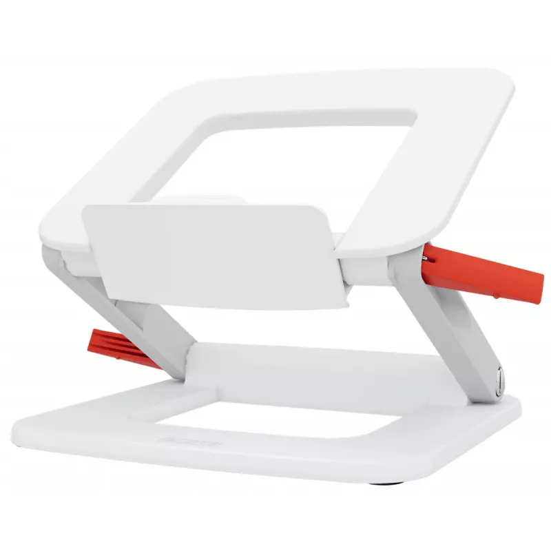 Podstawka pod laptopa LEITZ Leitz Ergo Multi regulowana składana 33–38,1 cm biała, nośność 2,5 kg