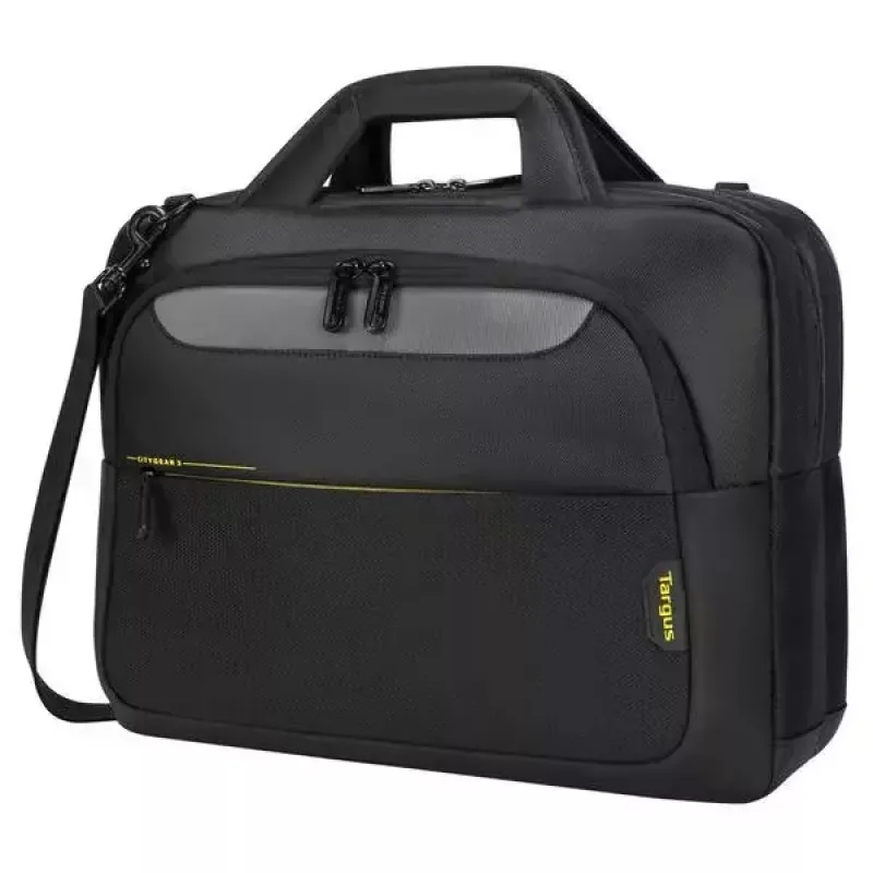 Targus Citygear Torba Toploader 35,6 cm (14 cali) Czarna