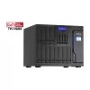 QNAP TVS-h1688X NAS Tower Intel® Xeon® W-1250 32 GB DDR4 0 TB QuTS hero Czarny