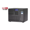QNAP TVS-h1688X NAS Tower Intel® Xeon® W-1250 32 GB DDR4 0 TB QuTS hero Czarny