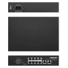 Intellinet 8-portowy gigabitowy przełącznik Ethernet PoE+ z 2 portami uplink o mocy 120 W