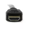 StarTech.com Kabel HDMI na DVI-D 2 m - M/M, 2 m, HDMI, DVI-D, Męski, Męski, Złoty